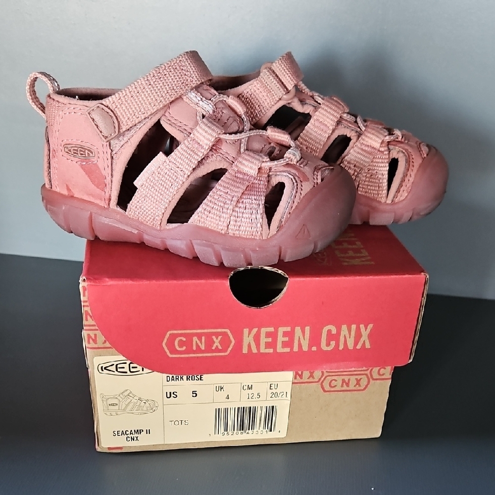 Keen Seacamp II CNX Kids Sandals - Pink